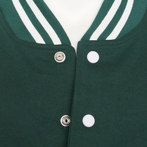 Vintage Varsity <b>Jacket</b> <b>Men</b> Classic Baseball Uniform VARSITY <b>Jacket</b> Streetwear Black <b>White</b> Fashion Man Clothing - Product Image 2