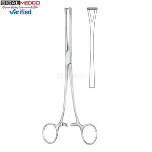 Duval Forceps 20cm Tattoos <b>Piercing</b> <b>Clamp</b> Sponge Belly Septum Plier Surgical Instruments Stainless Steel by SIGAL MEDCO - Product Image 4