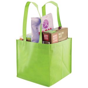 Bolsas de Compras Reutilizables Ecológicas con Cierre, Logotipo Impreso Personalizado, Bolsas de Supermercado al por Mayor, Bolsas de Compras Recicladas con Diseño de Letras - Product Image 5