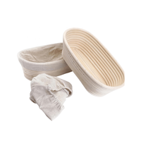 Bonnets en rotin faits sur mesure, lot de 50 pièces, baguette décolorée personnalisée, 10 pouces 25x15x8cm