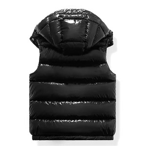 Gilets matelassés légers de qualité supérieure, faible MOQ, look tendance, nouvelle collection, respirants, pour hommes, vêtements d'extérieur décontractés pour l'hiver - Product Image 6