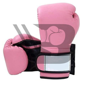 Guantes de Boxeo de Entrenamiento MMA con Logotipo Personalizado de la Mejor Calidad, Transpirables, de Material PU, que Absorben la Humedad, con Cierre y Colores Personalizados para Hombre - Product Image 6