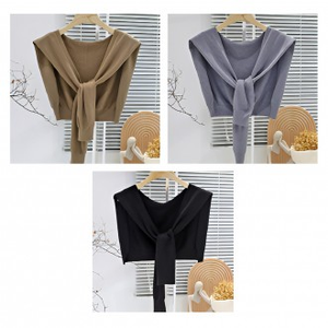 Cardigan corto autunno/inverno elegante scialle da donna - Product Image 1