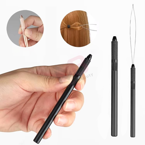 Kit Complet d'Extensions de Cheveux en Acier Inoxydable - Pinces, Crochets, Clips, Outils de Démêlage pour Usage Professionnel en Salon - MAGMA BEAUTY - Product Image 4