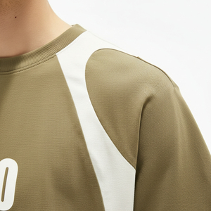 เสื้อยืดแขนสั้นผู้ชายสั่งทำพิเศษ 240GSM ผ้าฝ้าย 100% ระบายอากาศได้ดี เป็นมิตรกับสิ่งแวดล้อม ทรงปกติ แฟชั่นฤดูร้อน คุณภาพสูง - Product Image 6