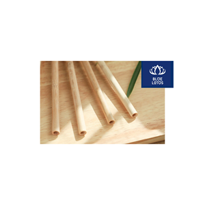 Pailles en bambou écologiques de haute qualité, sûres et propres, 100% végétales, idéales pour servir des boissons froides et des jus, vente directe. - Product Image 1