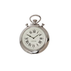 Horloge murale moderne en aluminium et quartz, décoration intérieure élégante pour salon, bureau, chambre à coucher. - Product Image 1