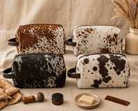 Sac de maquillage et de coiffure en cuir imperméable à fermeture éclair, de qualité supérieure, à prix abordable, durable, portable, dernier design, toutes les couleurs, tendance