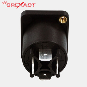 Conector de chasis de 4 polos para altavoz con inserto roscado M3 - Product Image 4