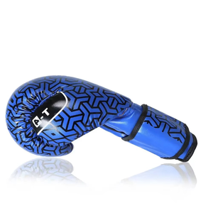 Gants de boxe et de MMA en cuir PU personnalisés de haute qualité OEM ODM, avec fermeture auto-agrippante et logo personnalisé, anti-humidité - Product Image 2