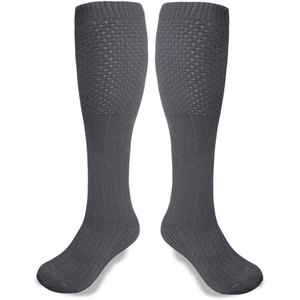 Stylish Traditional Scottish Kilt Hose <b>Socks</b> for Men Highland Wear Long Length <b>Wool</b> Blend Soft Comfortable <b>Socks</b> Bulk Supplier - Product Image 1