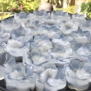 Vietnam Factory Supplier's Easy-To-Prepare White Jelly <b>Powder</b> for Fruit Jelly Pudding and <b>Drinks</b> Bag Packaging - Product Image 1