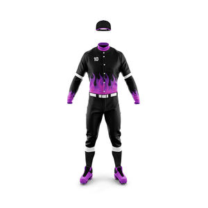 Uniforme de baseball personnalisé 2026 avec logo de votre équipe, tenue de baseball, uniforme de softball pour hommes - Product Image 2