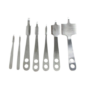 Retractor Hohmann de Acero Inoxidable, Juego de 7 Piezas, Instrumentos Quirúrgicos Ortopédicos con Certificación CE - Product Image 5