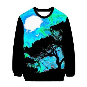 Sudadera Personalizada de Invierno para Hombre, Impresión Digital por Sublimación, Algodón y Poliéster, Manga Larga, Cuello Redondo, Servicio OEM - Product Image 4