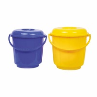 Ember Plastik PP Serbaguna (Kapasitas 3-6L) untuk Kebersihan & Berkebun - Ramah Lingkungan & Tahan Lama Desain Kustom Tersedia