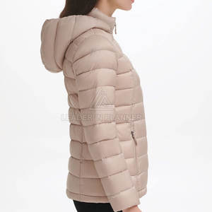 Nouvelle arrivée : Doudoune matelassée pour femme de haute qualité, faible MOQ - Product Image 2