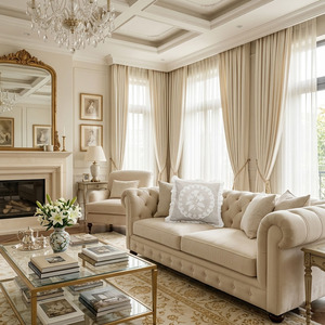 Custom Wholesale Applique Embroidery White Flower Vintage Square <b>Back</b> <b>Cushion</b> Cover 100% Linen Washable Hotel Home - Product Image 4