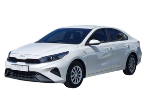 White for K3 Forte 2023 Gasoline Sedan Left Steering Dark Interior Automatic 5 Seat Leather Seats Rear <b>Camera</b> Used Car - Product Image 1