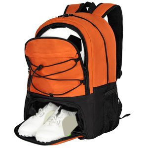 New Arrival Breathable Mesh Durable Build Football <b>Backpack</b> <b>Large</b> Capacity Equipment Storage Water Resistant Training Match - Product Image 1