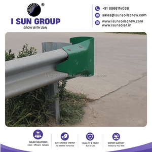 Barrera de Seguridad Vial Anticolisión de Acero con Certificación CE, Suministro de Fábrica - Product Image 4