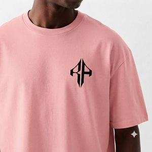 Camiseta de Alta Calidad para Hombre, 100% Algodón, Casual, Corte Recto, Personalizada con Serigrafía, Azul Marino, Talla Grande, Cuello Redondo, Secado Rápido - Product Image 5