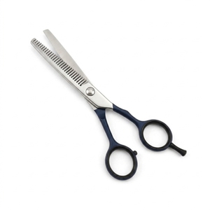 Tijeras de Peluquería de 6 Pulgadas para Adelgazar el Cabello, Tijeras de Corte Fino con Dientes Afilados para Estilistas Profesionales - Product Image 1