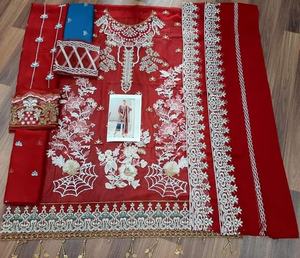 Lehnba — robe brodée de styliste indien, avec toute la main, modèle 2021, offre spéciale - Product Image 5