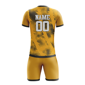 Uniforme de Fútbol Personalizado para Entrenamiento Deportivo, 100% Poliéster, Impresión por Sublimación, Transpirable - Product Image 2
