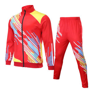 Survêtement de sport pour homme en sublimation, qualité supérieure, pour l'entraînement et le jogging, confortable - Product Image 1