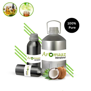 Huile de Coco Aromaaaz International 100% Pure Naturelle Pressée à Froid, Huile Végétale de Coco Fractionnée pour Soins de la Peau - Product Image 5