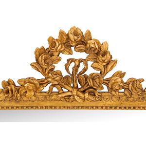 Miroir mural en teck massif de haute qualité avec finition dorée et magnifiquement sculpté pour l'intérieur ou l'extérieur - Product Image 4