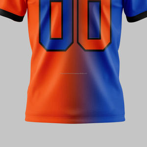 Vêtements d'usine Vente en gros Offre Spéciale Vêtements de sport d'équipe personnalisés Vêtements de football respirants imprimés par sublimation Vêtements de maillot de football - Product Image 5