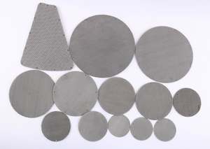 Malla filtrante de tejido holandés para reciclaje de plástico, filtro de pantalla de extrusora de acero inoxidable 24x110, malla holandesa de 24x110. - Product Image 4