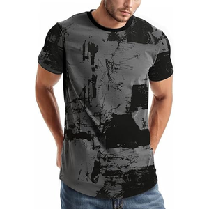 เสื้อยืดพิมพ์ลายกราฟิก 3 มิติสำหรับผู้ชาย |   เสื้อยืดแฟชั่นแขนสั้นฤดูร้อนลำลองสุดเท่ - Product Image 6