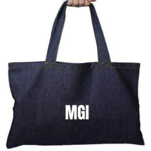 High Quality Extra Large 100% Cotton Canvas Grocery <b>Bag</b> Eco-Friendly Reusable Beach <b>Tote</b> Shoulder Multi-Purpose Shopping <b>Bag</b> - Product Image 6