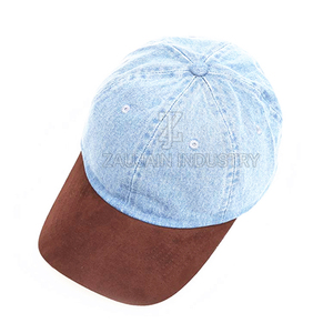 Gorras de Mezclilla de Alta Calidad, Transpirables, Casuales, Personalizadas para Eventos Deportivos, Moda Urbana y Actividades de Equipo - Product Image 3