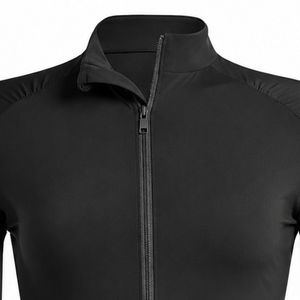 Camisa de Golf Negra de Manga Larga con Cierre Completo para Mujer, Chaqueta Deportiva de Alto Rendimiento, Ropa de Entrenamiento al Aire Libre, Ropa Deportiva Informal - Product Image 5