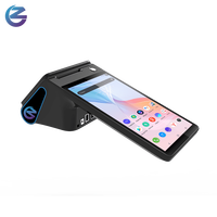Sistem POS Android Pintar Z108 dengan Printer Struk, Pembaca NFC, Epos Mobile untuk Toko Retail, Restoran, dan Takeaway
