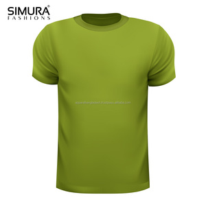 Nouveau design T-shirts pour hommes en coton/polyester à col rond, manches courtes, grande taille, épaules tombantes, style décontracté chic, écologiques, prix de gros - Product Image 4