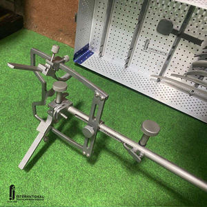 Oferta Especial: Juego de Instrumentos de Laringofaringoscopia Manual Personalizado F.J. INTERNATIONAL, Retractor Bucal, Calibrador Bucal, Acero Inoxidable, CE - Product Image 2