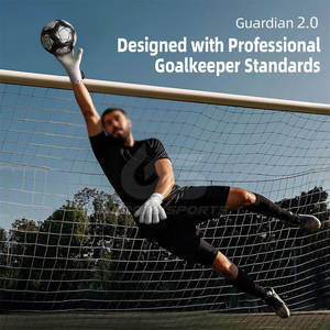 Gants de gardien de but en latex 4,0 mm, gants de football à doigts entiers, respirants, séchage rapide, pour les matchs - Product Image 6