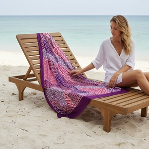 Premium Indonesian Batik Beach <b>Sarong</b> Lightweight Summer Wrap Skirt Soft Cotton Pareo Women Fashion Swim Cover Up Traditional - Product Image 5