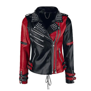 Stylish Casual Street Wear Genuine <b>Leather</b> <b>Jacket</b> High Quality Custom Design Logo Size Best Quality <b>Leather</b> <b>Jacket</b> For Women - Product Image 1