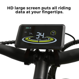 <span class=keywords><strong>Vélo</strong></span> <span class=keywords><strong>électrique</strong></span> pliable TXED <span class=keywords><strong>20</strong></span> <span class=keywords><strong>pouces</strong></span>, 500W 48V 13AH, 7 vitesses, pneus larges, en promotion - Product Image 4