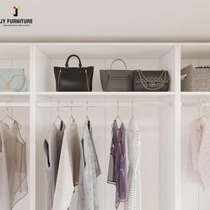 JY Muebles Personalizados Estilo Europeo Moderno RTA Modular Dormitorio Armario Gran Almacenamiento PARA EL Hogar Hotel Villa Apartamento - Product Image 3