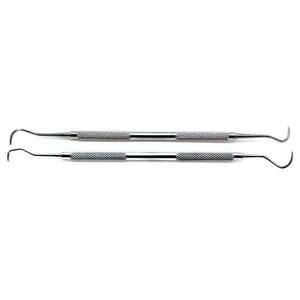 Raspador Dental Manual de Acero Inoxidable de Primera Calidad, Herramientas Profesionales para Limpieza Dental, Raspador Dental con Certificación CE ISO de Grip Surgical - Product Image 4