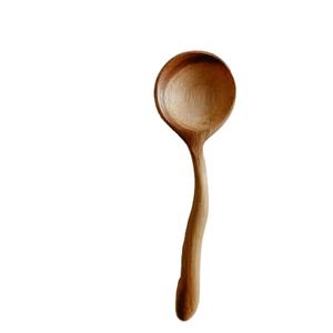 Support à cuillère en bois d'acacia en vente chaude pour les cuillères de cuisine, les pinces pour la table à manger, utilisation pour une taille personnalisée - Product Image 1