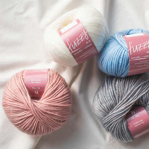 ไหมพรมฟัซซี่ (50 กรัม) - Product Image 4