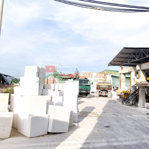 Bloques de Mármol Blanco Crudo con Grano Fino para Proyectos de Arquitectura de Lujo, Precio Directo de Fábrica de Piedra Natural de Vietnam - Product Image 5